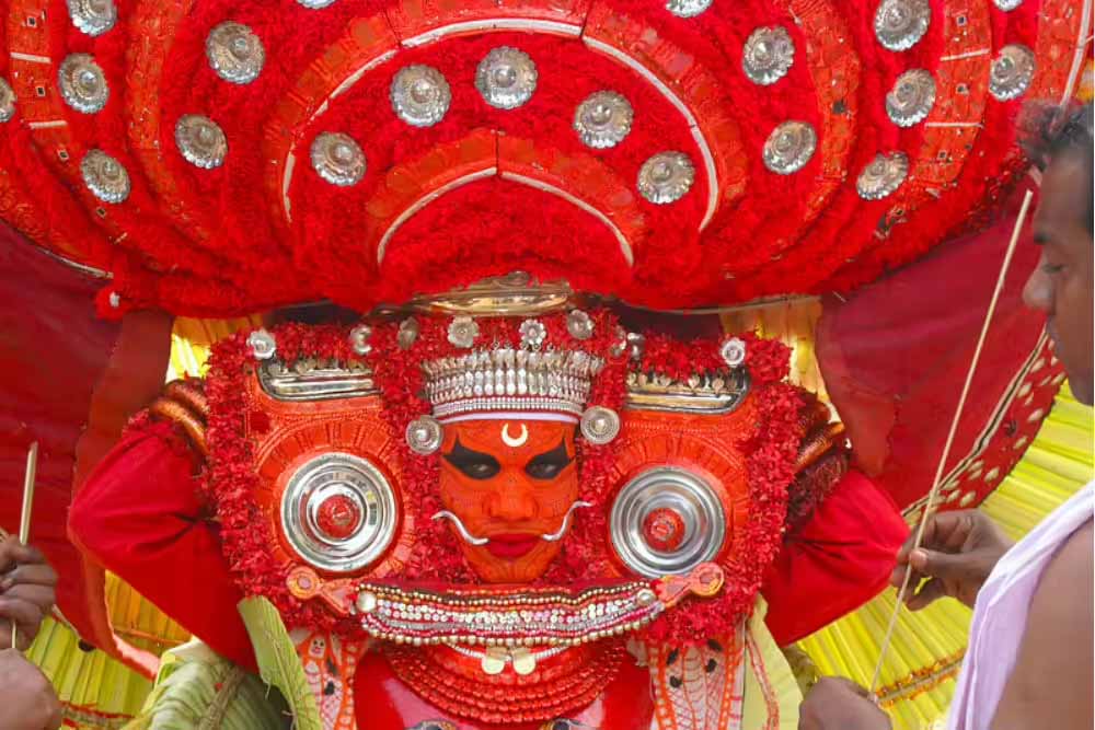 Theyyam Traditional Costume
