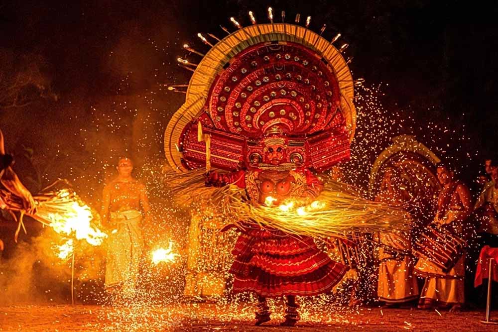 Theyyam Ritual Kannur