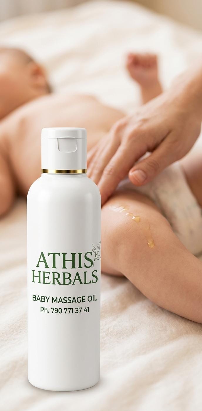 Baby Massage Oil