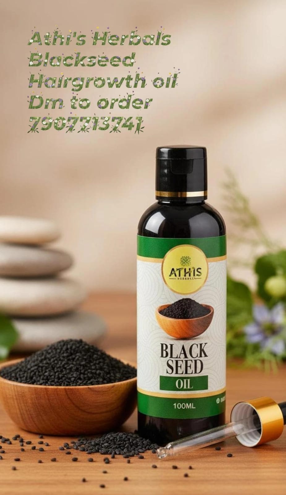 Blackseed Hair Oil