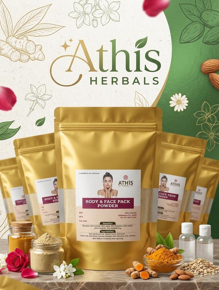 Body and Face Brightening Pack