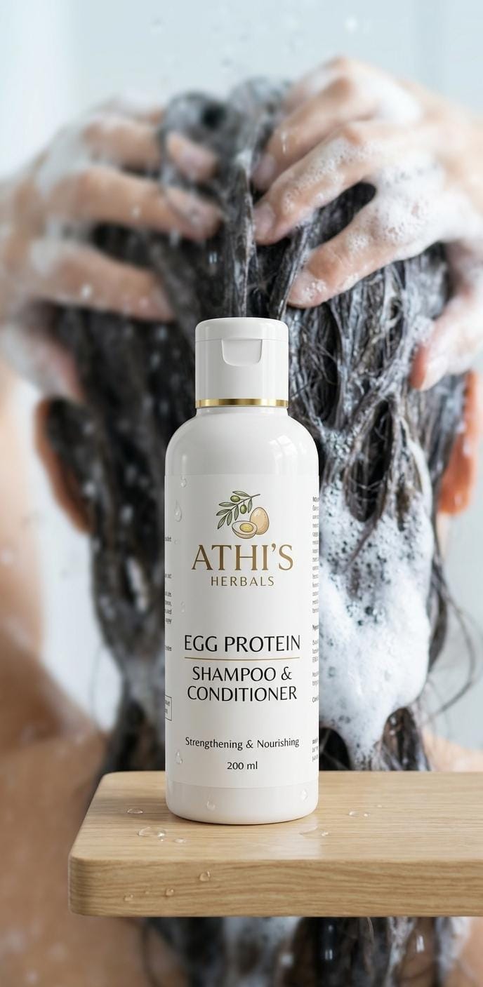 Egg Protein Shampoo