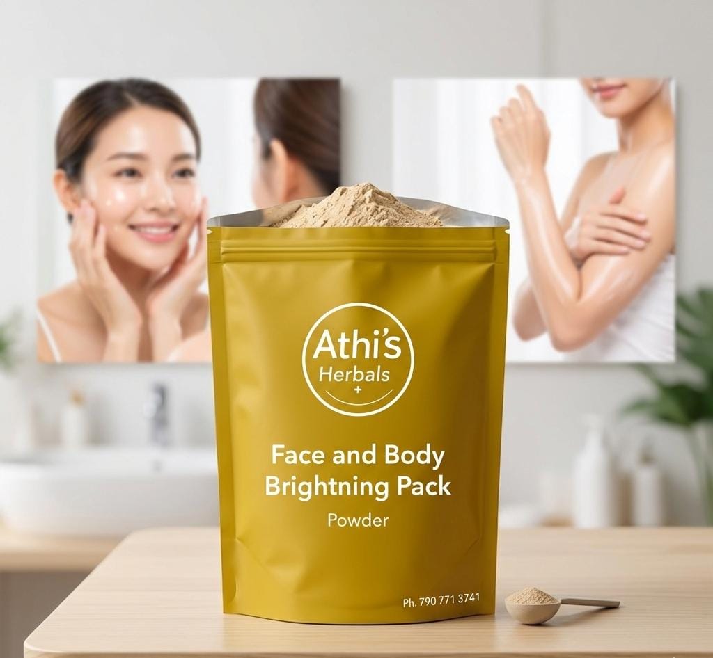 Face and Body Brightening Pack