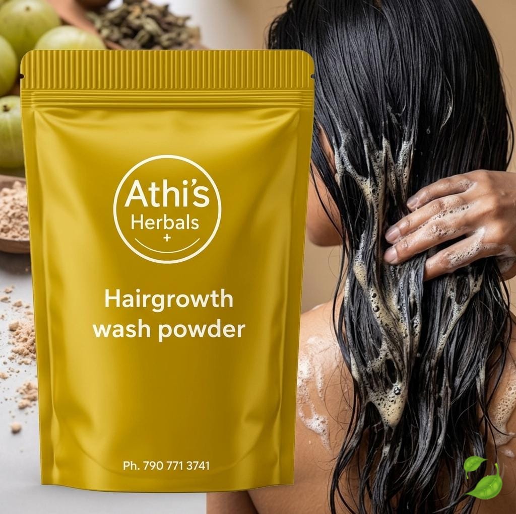 Hair Growth Wash Powder