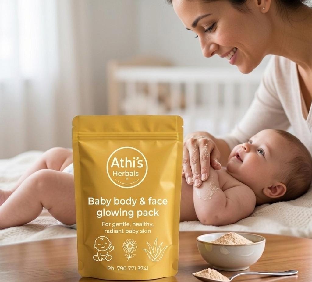 Baby Body & Face Glowing Pack