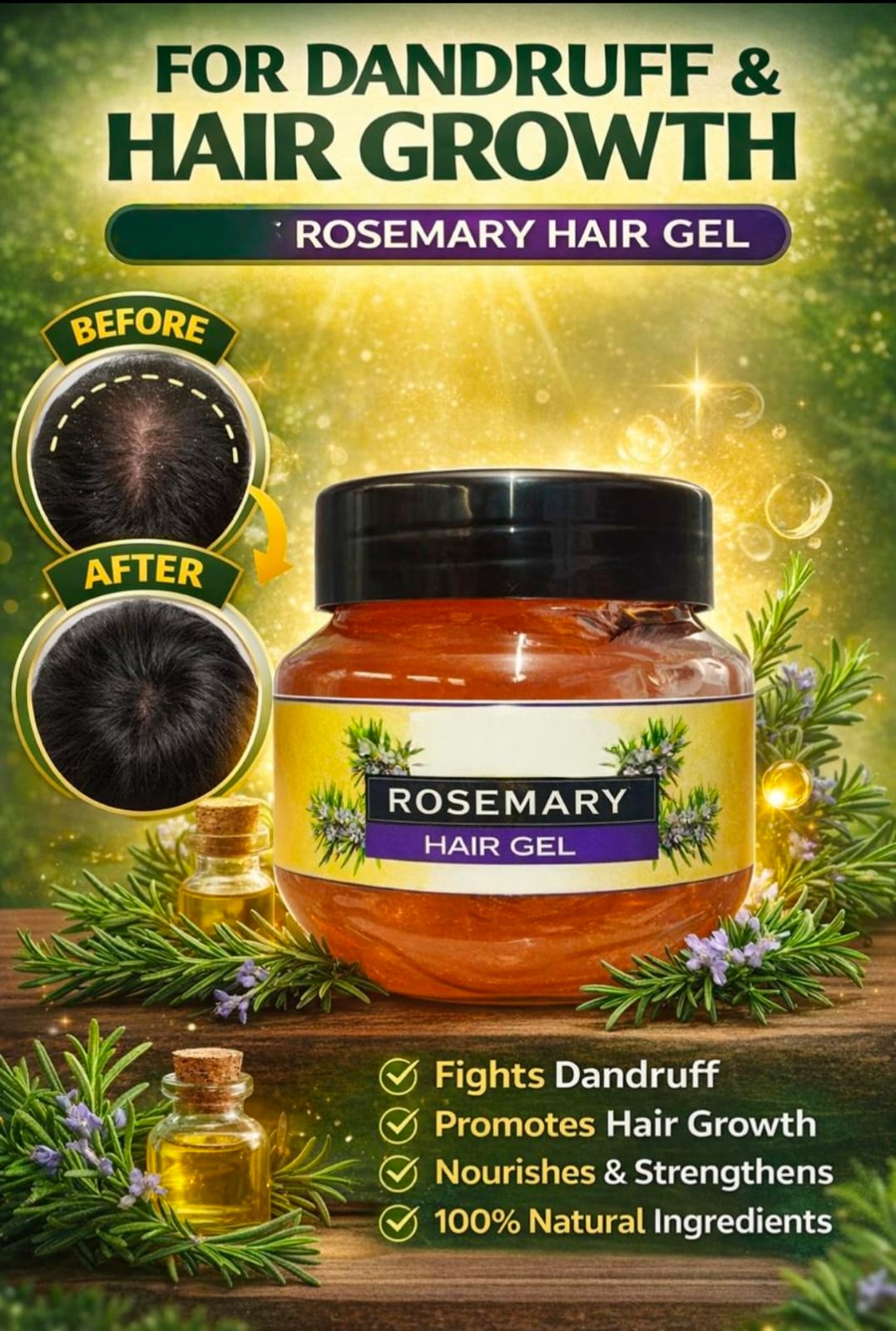 Rosemary Gel