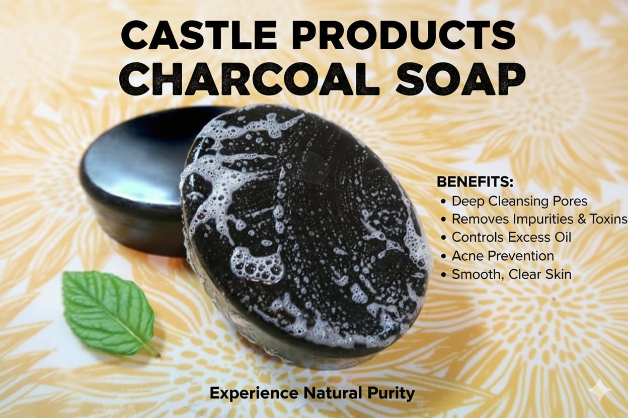Charcoal Soap
