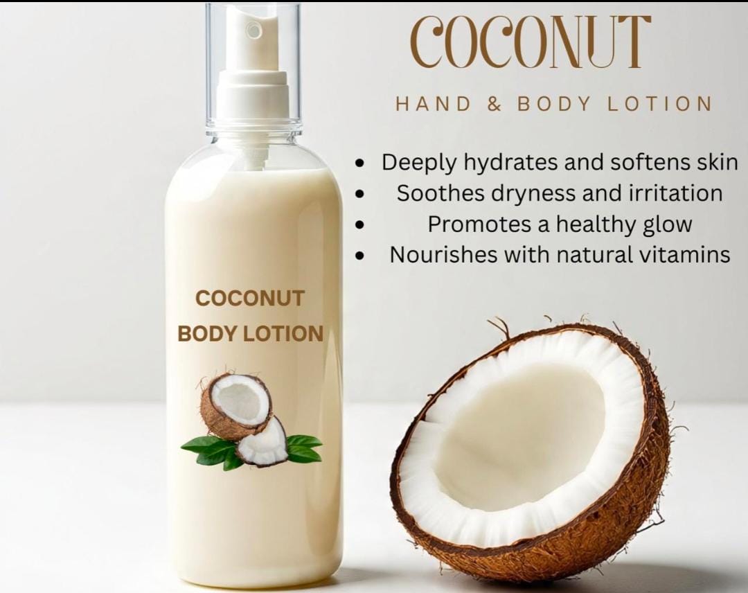 Coconut Body Lotion