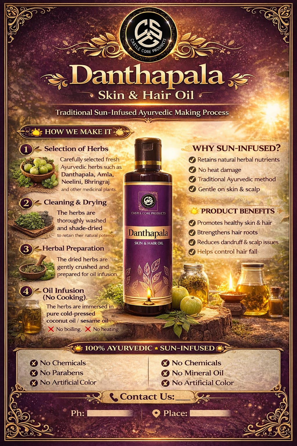 Danthapala Oil