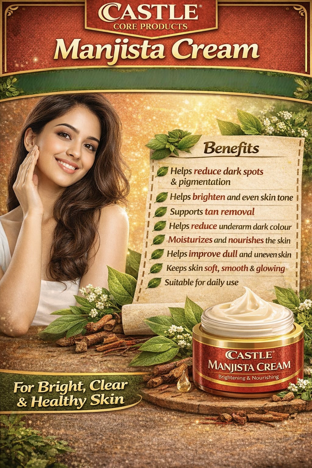 Manjishta Cream
