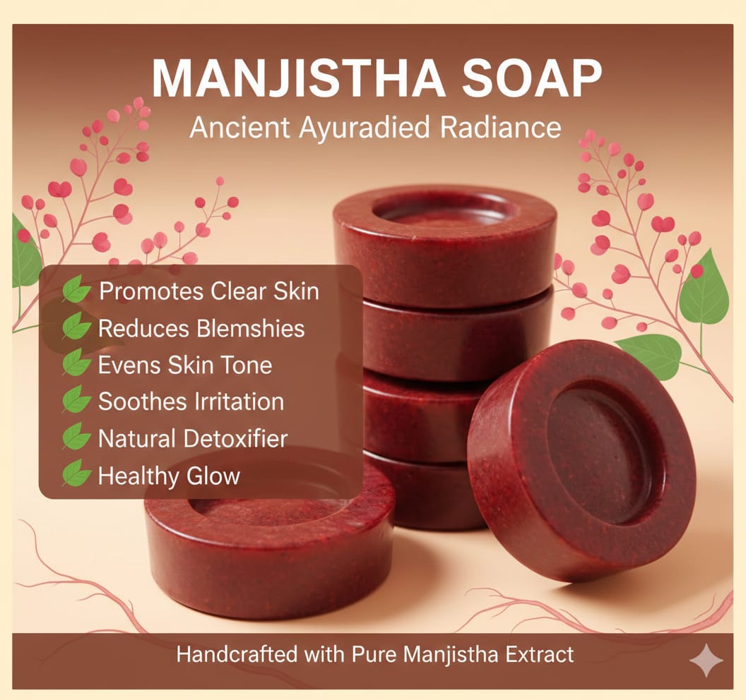 Manjistha Soap
