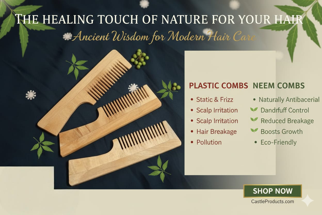 Neem Comb