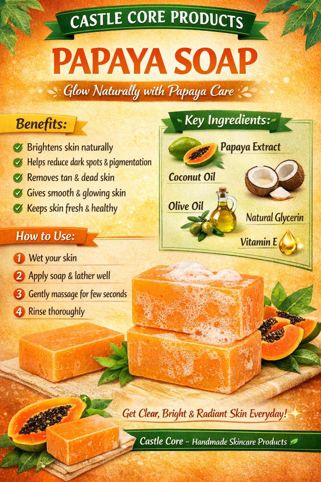 Papaya Soap
