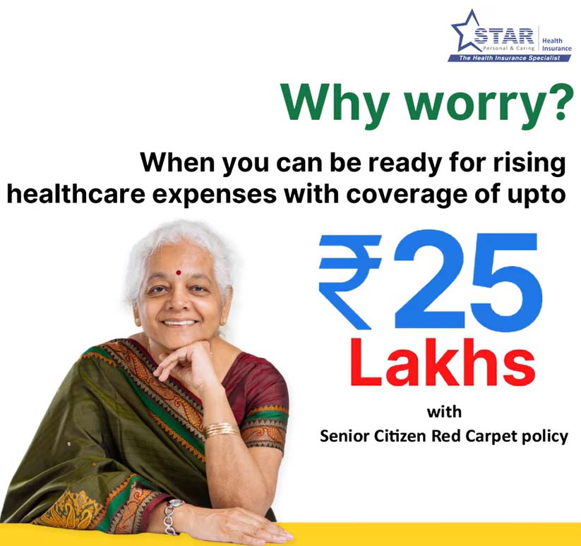 Senior Citizen Red Carpet