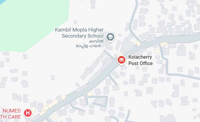 Haritham Homestay Location