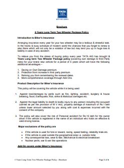 Guaranteed Return Insurance Plan