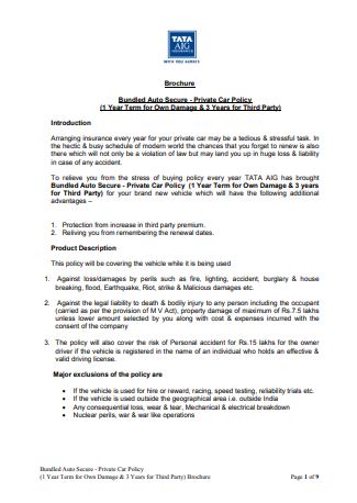 Guaranteed Return Insurance Plan