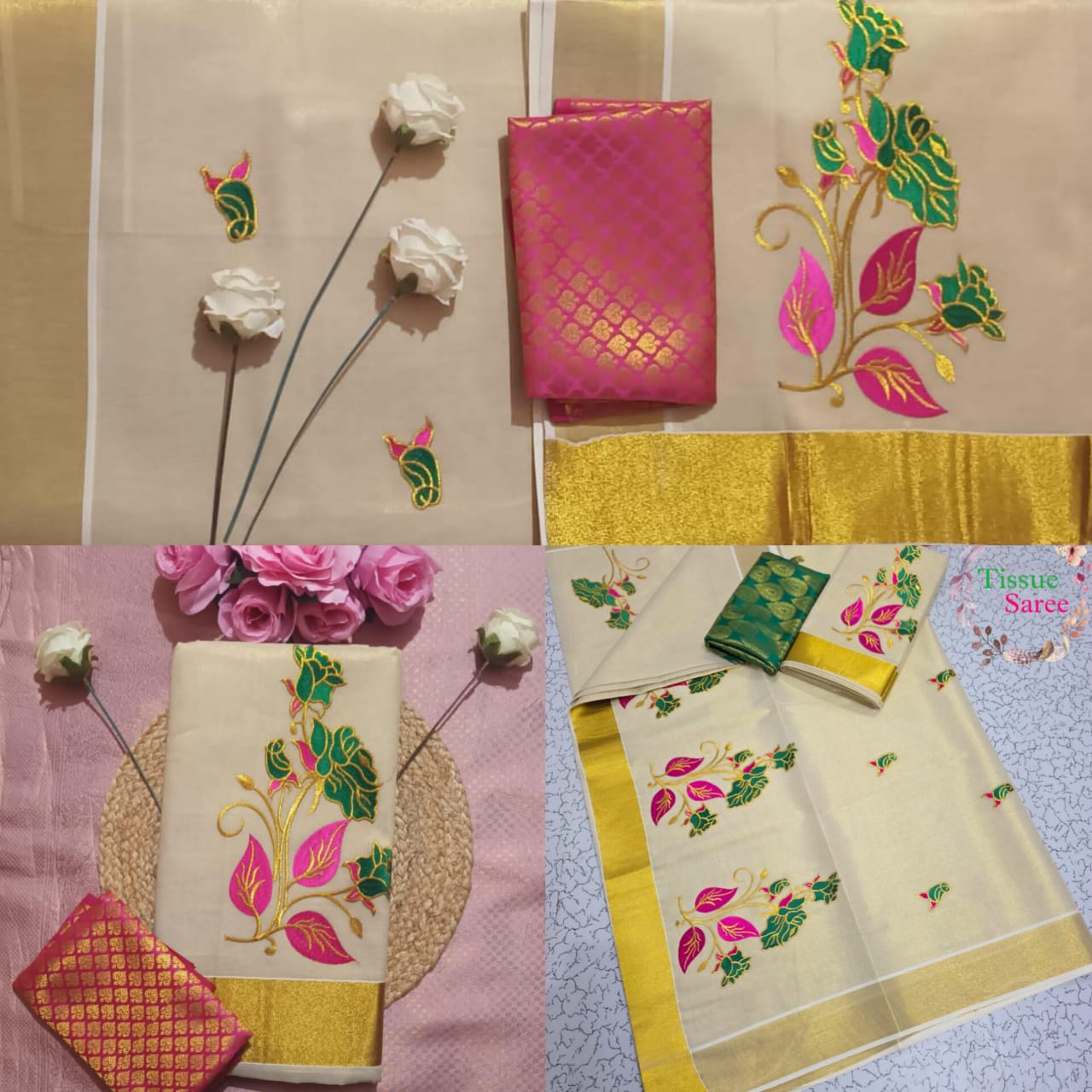 Kerala Set Saree
