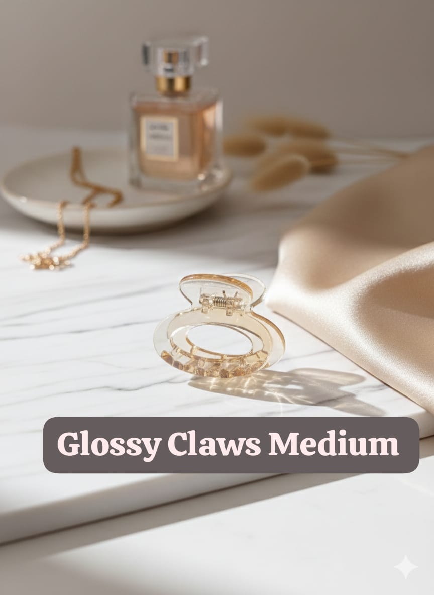 Glossy Claw Clips