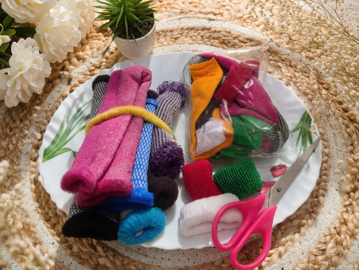 DIY Hair Bun Making Kit