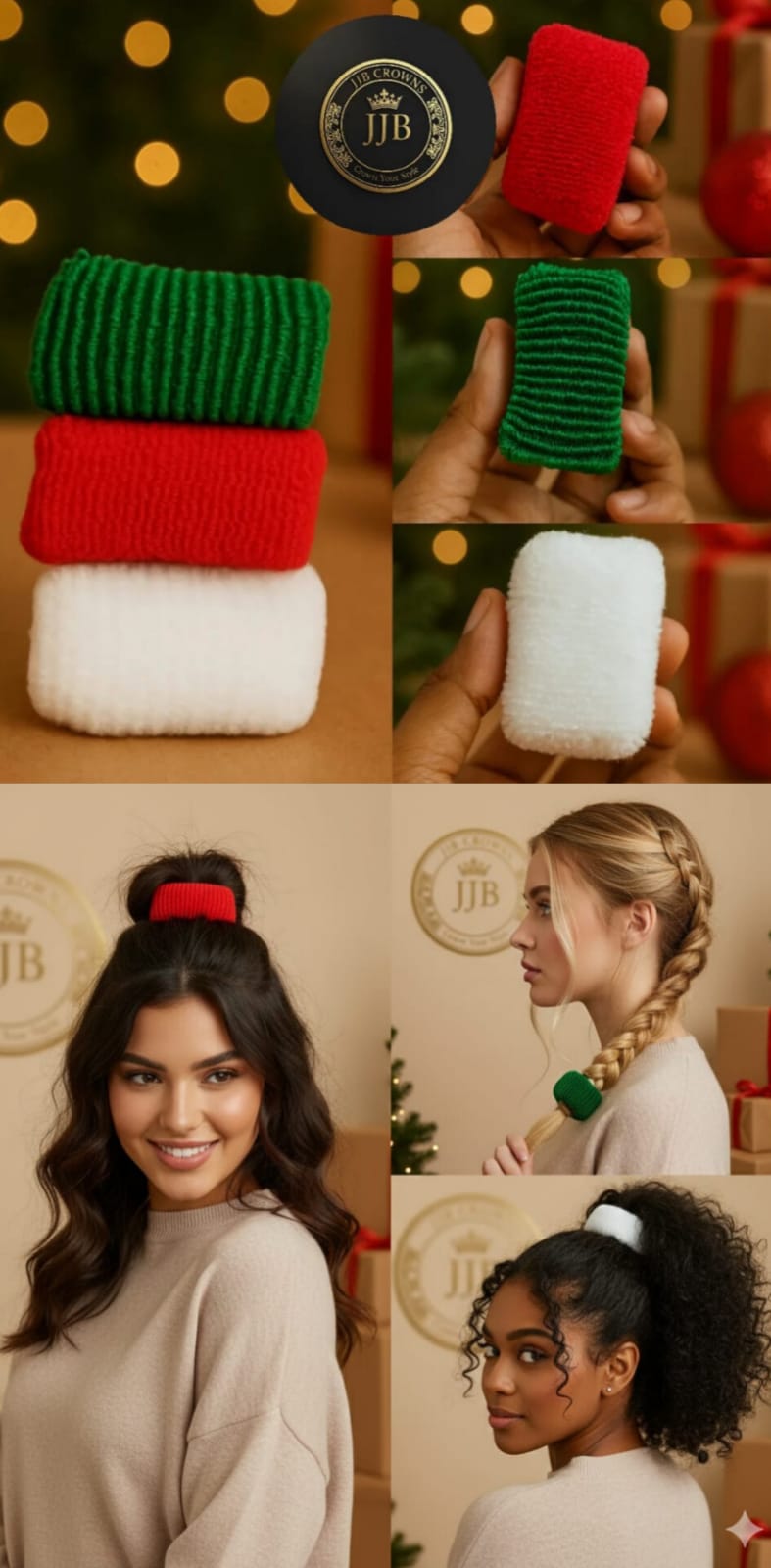 Premium Textured Hair Buns