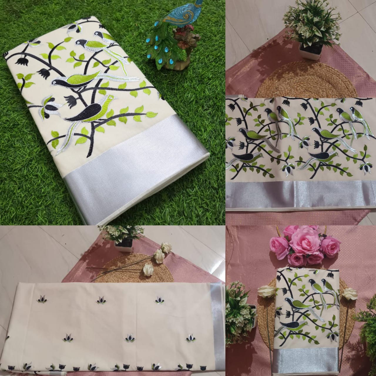 Kerala Kasavu Saree