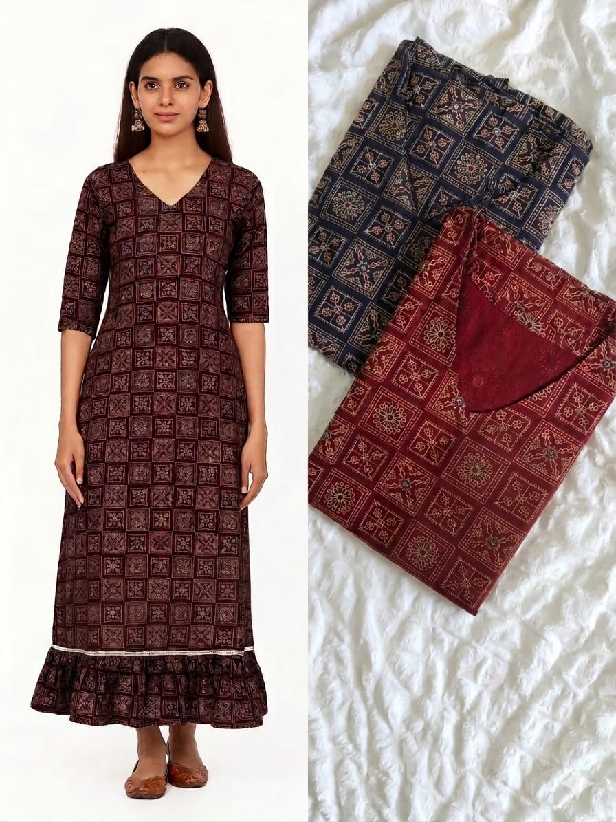 Stylish Nighty Frock