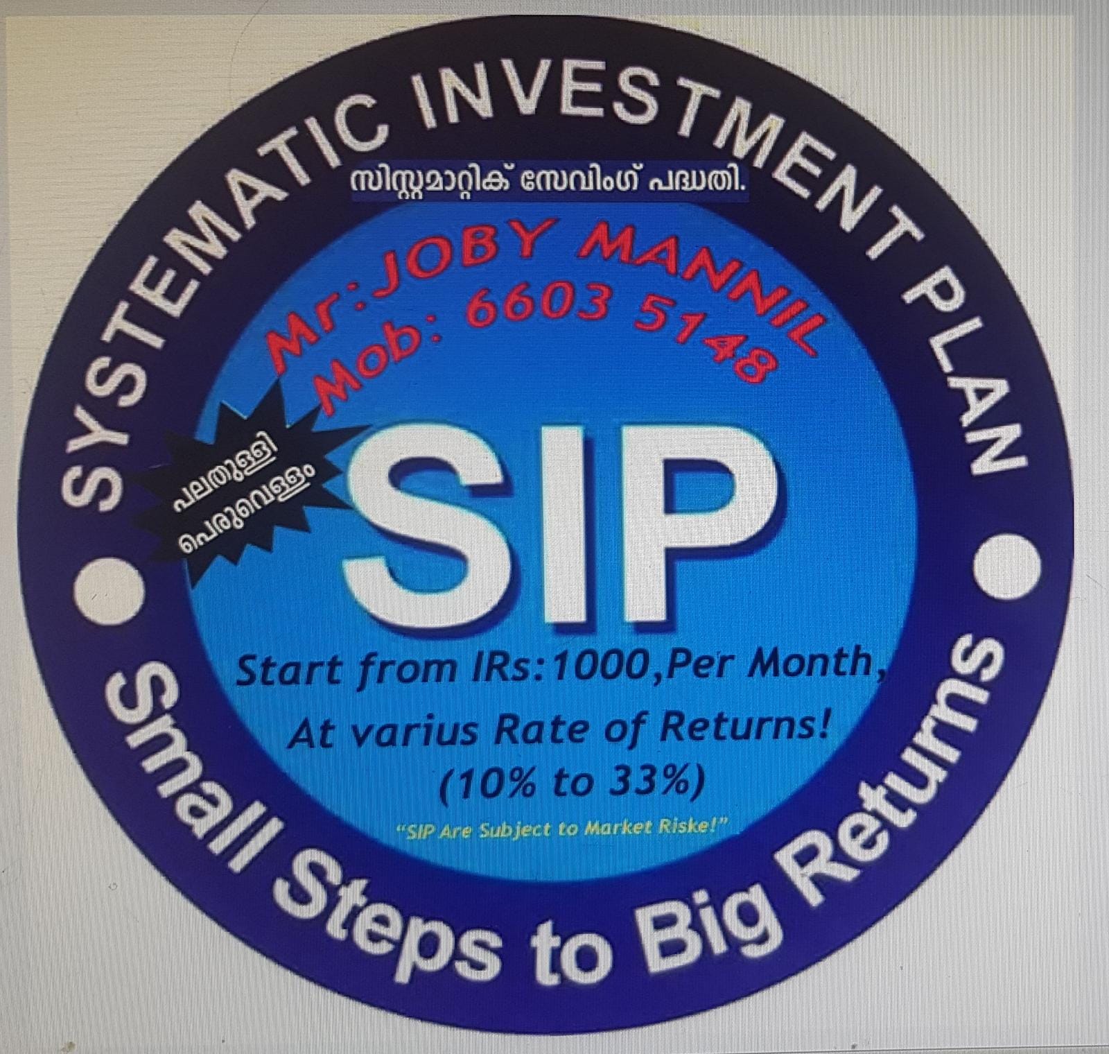 Mutual Fund SIP Investment