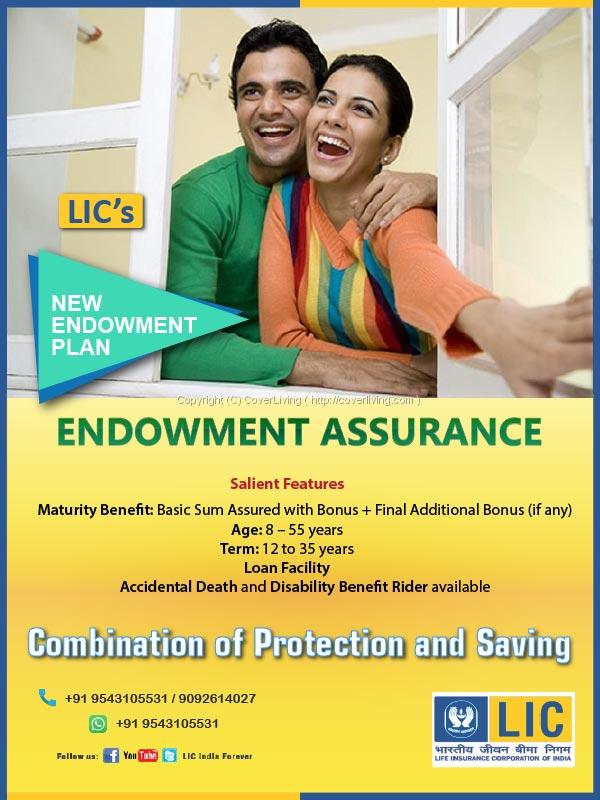 LIC New Endowment Plan