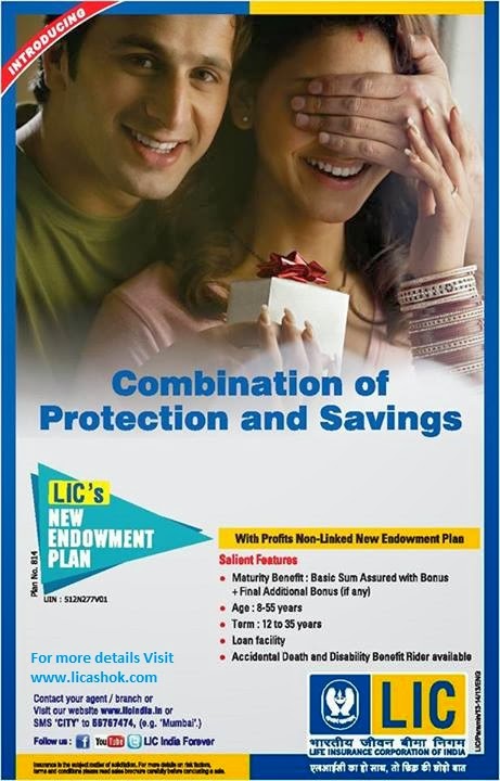 LIC New Endowment Plan