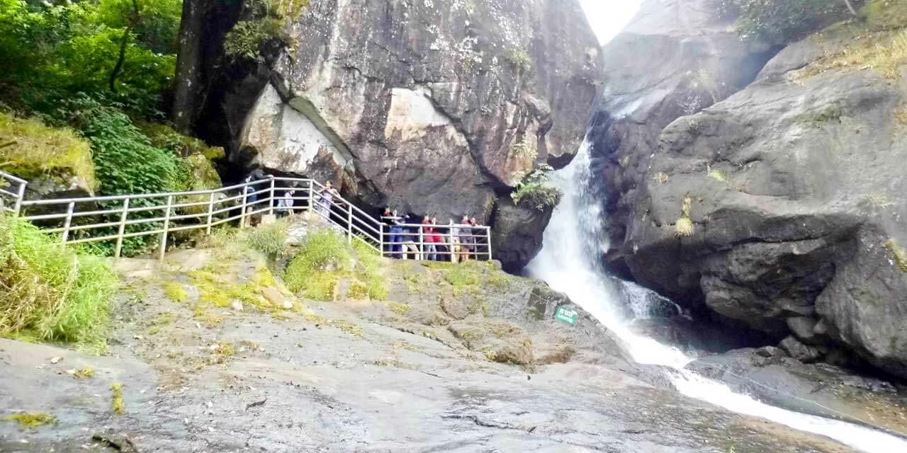 Meenmutty Waterfalls