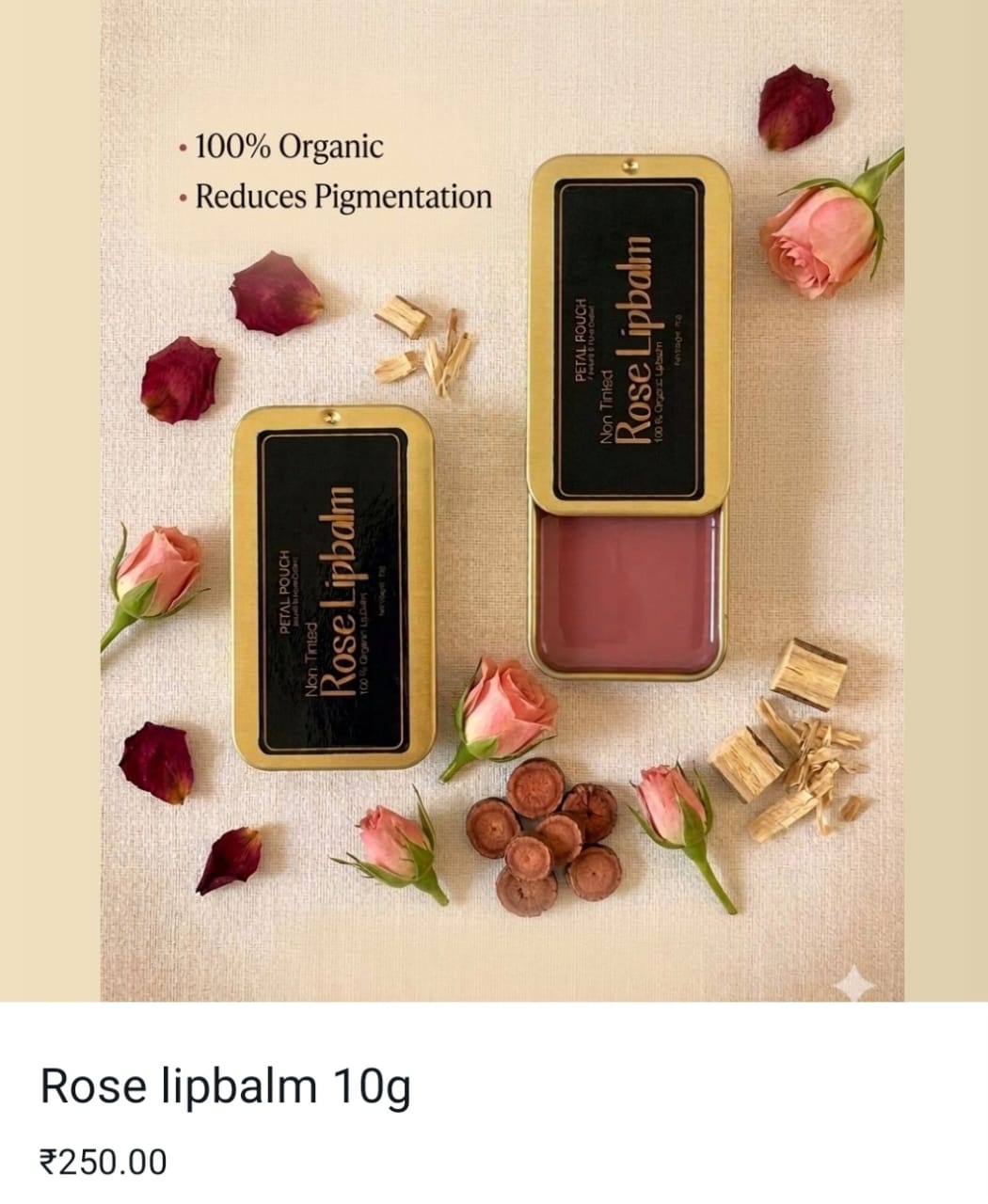 Rose Lip Balm