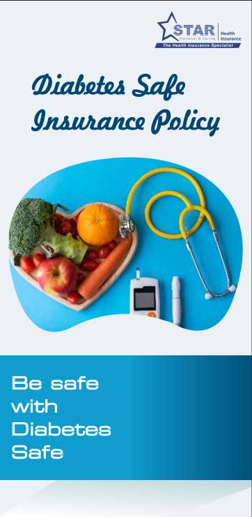Star Diabetes Safe Insurance Policy