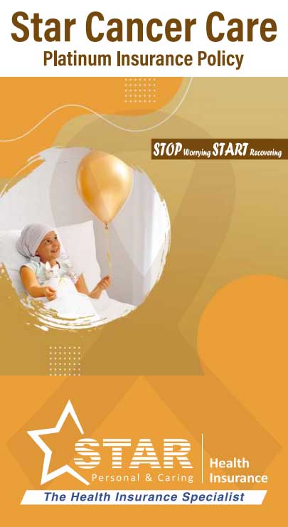 Star Cancer Care Platinum Insurance Policy Image