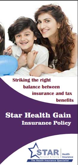 Star Health Gain Insurance Policy