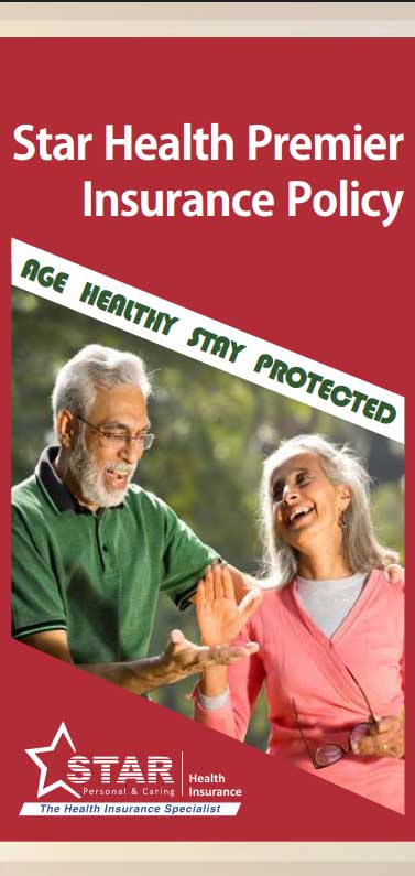 Star Health Premier Insurance Policy Image