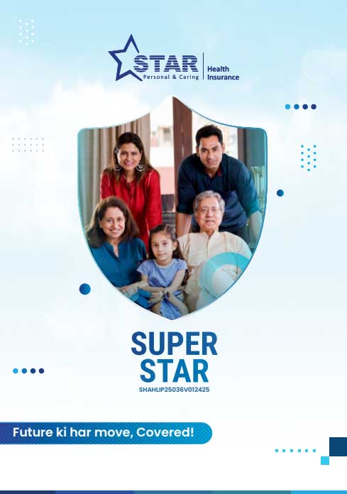 Star Health Super Star Flexi Plan Image