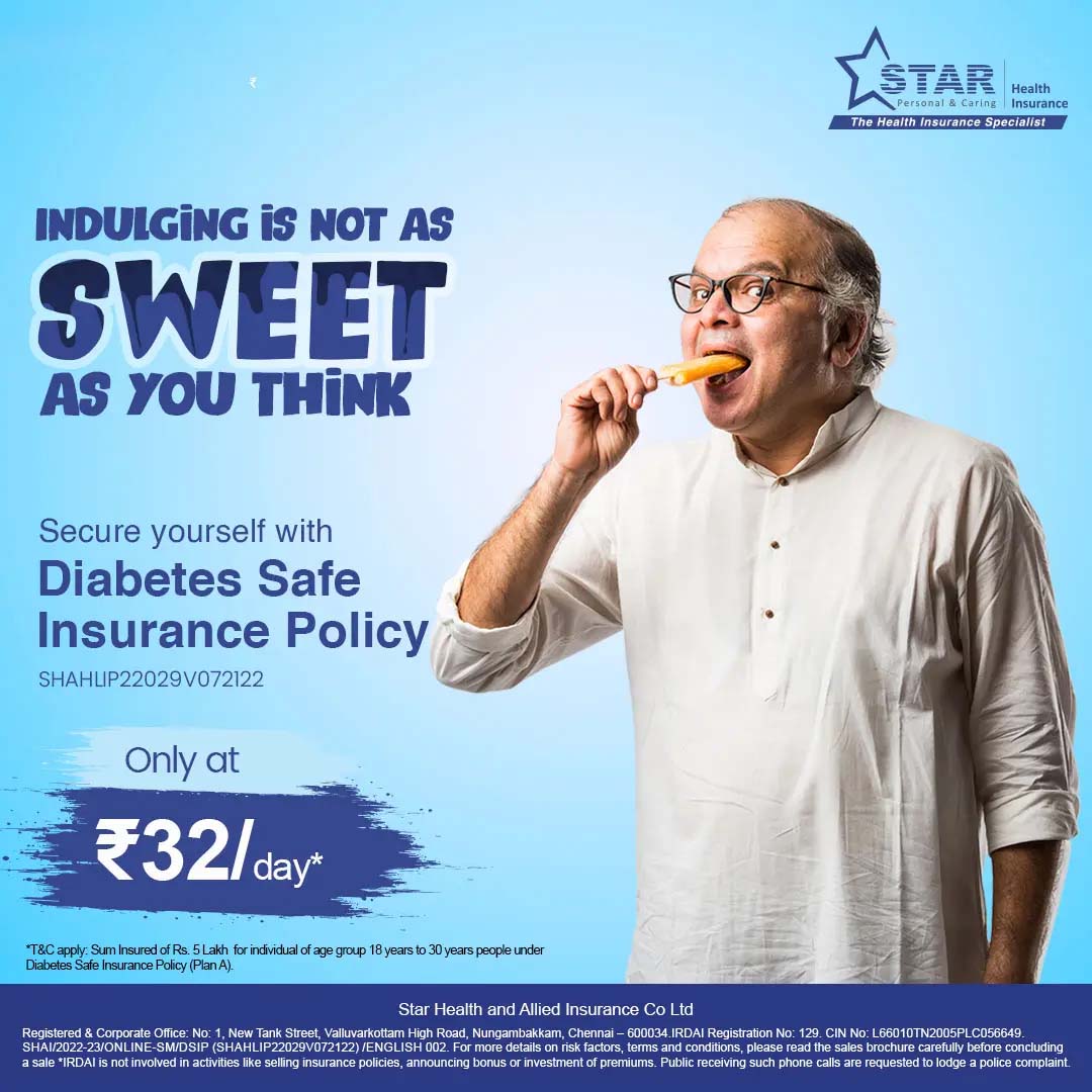 Star Health Diabetic Safe Plan