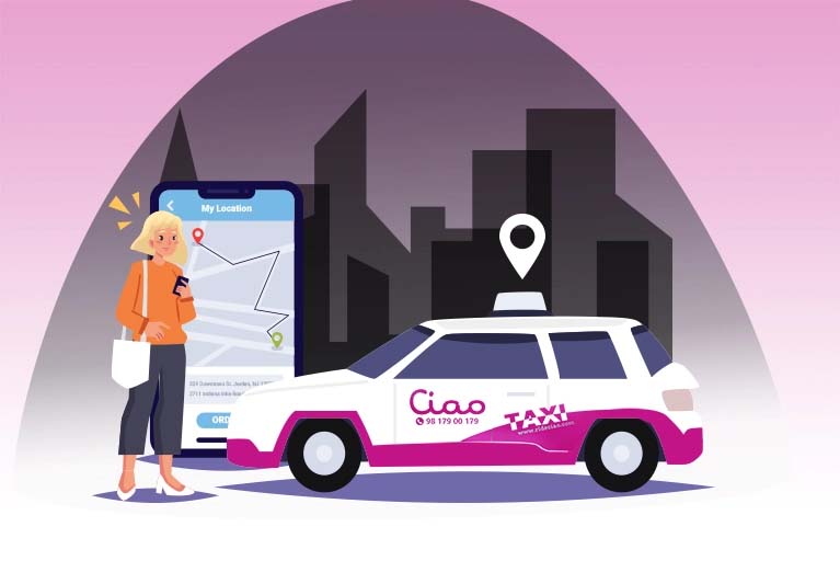 Pink Taxi